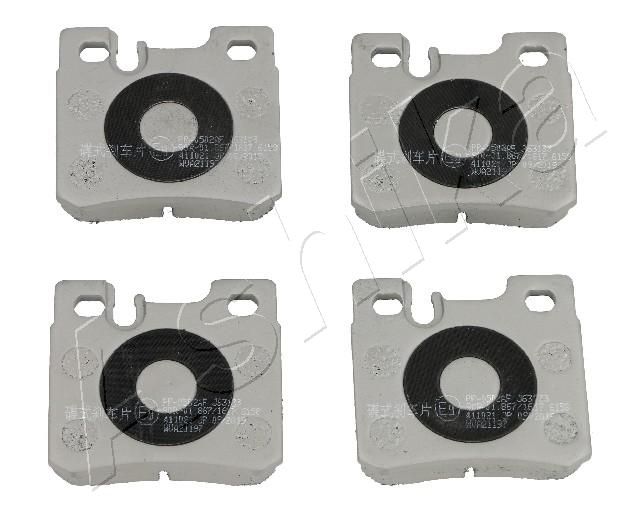 ASHIKA 51-00-0502 Brake Pad Set, disc brake