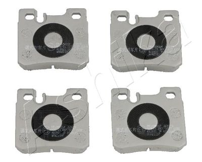 Brake Pad Set, disc brake ASHIKA 51-00-0502