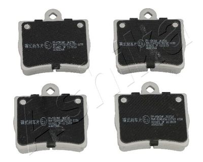 Brake Pad Set, disc brake ASHIKA 51-00-0503