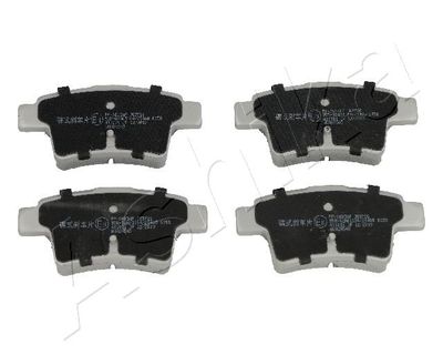 Brake Pad Set, disc brake ASHIKA 51-00-0603