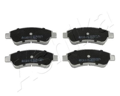 Brake Pad Set, disc brake ASHIKA 51-00-0610