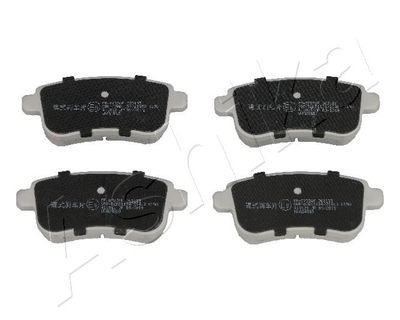 Brake Pad Set, disc brake ASHIKA 51-00-0703