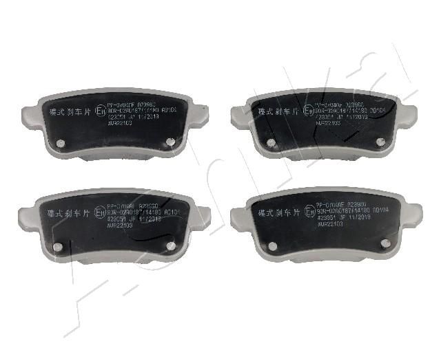 ASHIKA 51-00-0704 Brake Pad Set, disc brake