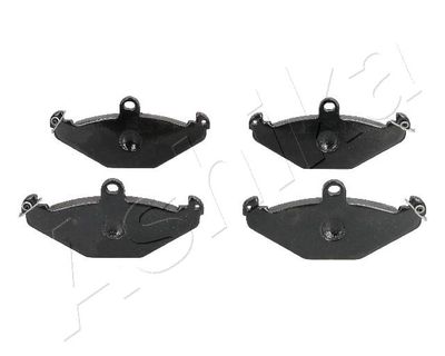 Brake Pad Set, disc brake ASHIKA 51-00-0706