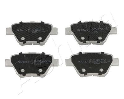 Brake Pad Set, disc brake ASHIKA 51-00-0902