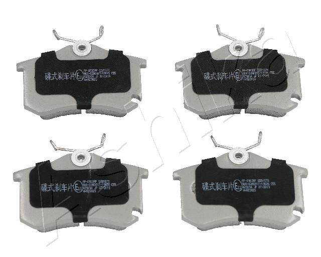 ASHIKA 51-00-0903 Brake Pad Set, disc brake