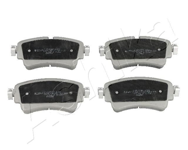 ASHIKA 51-00-0910 Brake Pad Set, disc brake