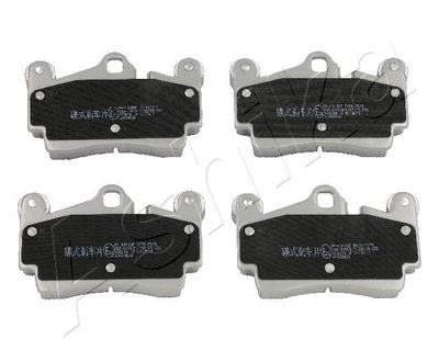 Brake Pad Set, disc brake ASHIKA 51-00-0918