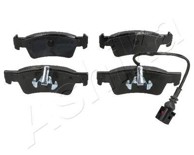 Brake Pad Set, disc brake ASHIKA 51-00-0923