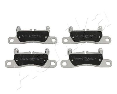 Brake Pad Set, disc brake ASHIKA 51-00-0925