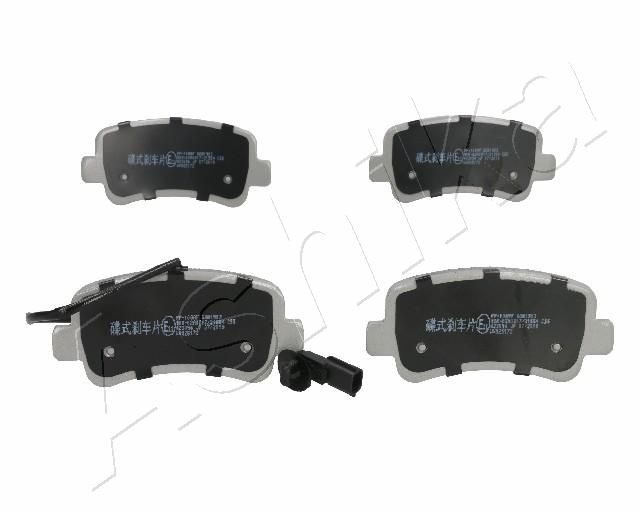 ASHIKA 51-01-108 Brake Pad Set, disc brake