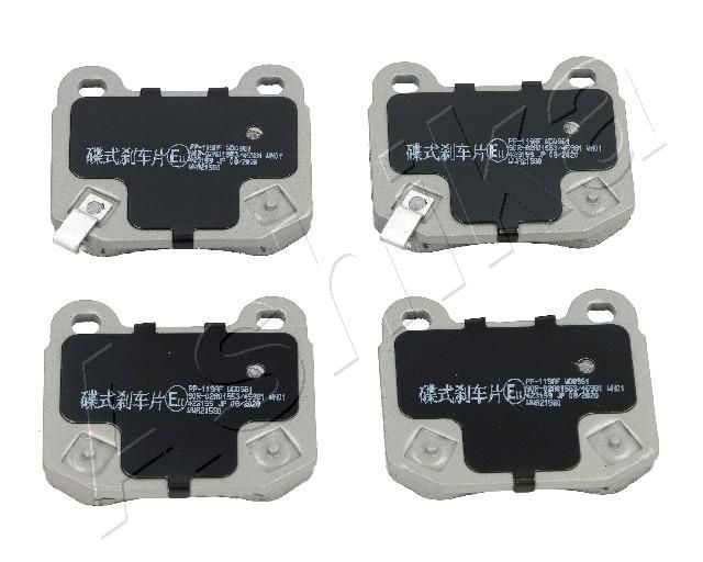 ASHIKA 51-01-119 Brake Pad Set, disc brake