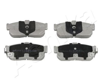 Brake Pad Set, disc brake ASHIKA 51-01-133