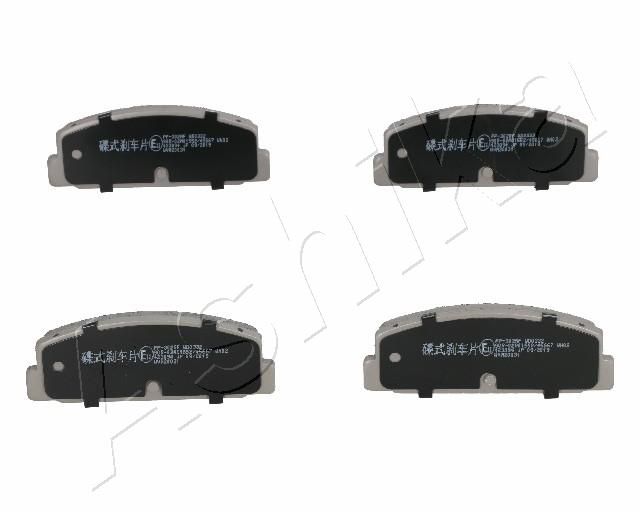 ASHIKA 51-03-302 Brake Pad Set, disc brake