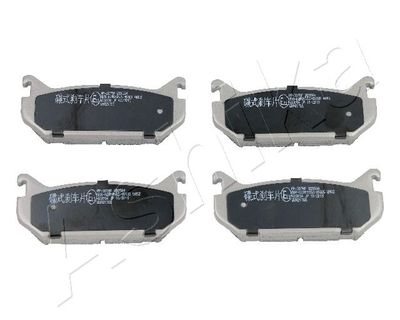 Brake Pad Set, disc brake ASHIKA 51-03-307