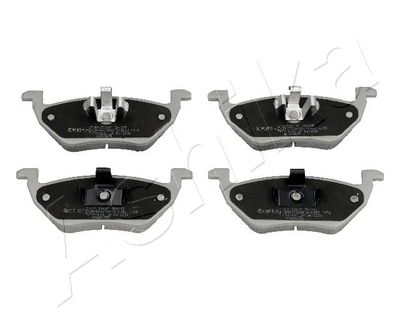 Brake Pad Set, disc brake ASHIKA 51-03-310