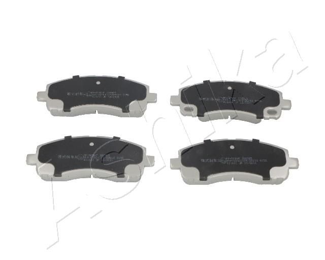 ASHIKA 51-05-509 Brake Pad Set, disc brake