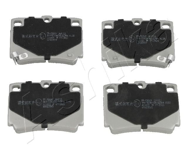 ASHIKA 51-05-592 Brake Pad Set, disc brake