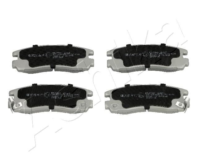 ASHIKA 51-05-594 Brake Pad Set, disc brake