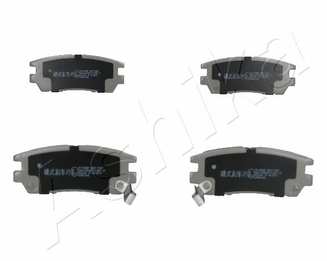 ASHIKA 51-05-599 Brake Pad Set, disc brake