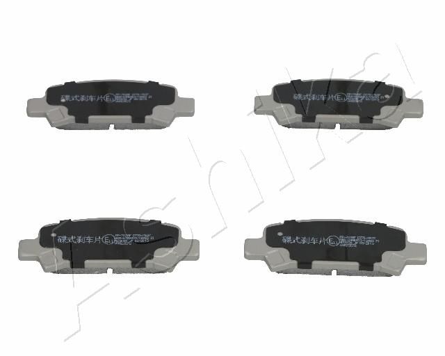 ASHIKA 51-07-702 Brake Pad Set, disc brake