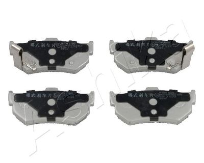 Brake Pad Set, disc brake ASHIKA 51-08-800