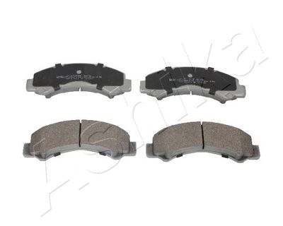 Brake Pad Set, disc brake ASHIKA 51-09-909