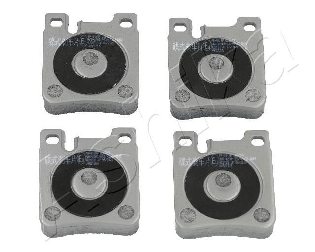 ASHIKA 51-09-911 Brake Pad Set, disc brake