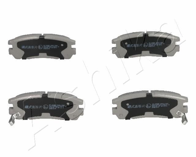 ASHIKA 51-09-999 Brake Pad Set, disc brake