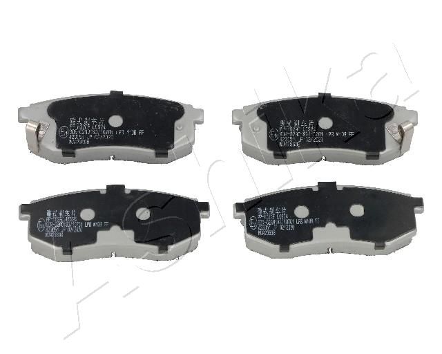 ASHIKA 51-0H-H02 Brake Pad Set, disc brake