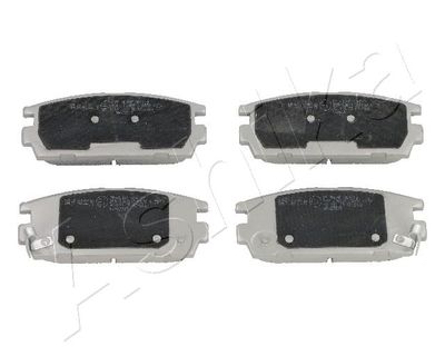 Brake Pad Set, disc brake ASHIKA 51-0H-H03