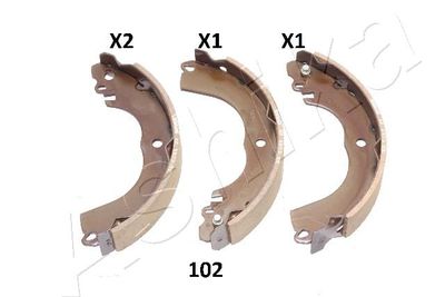 Brake Shoe Set ASHIKA 55-01-102