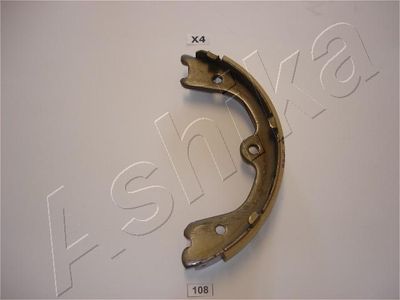 Brake Shoe Set, parking brake ASHIKA 55-01-108