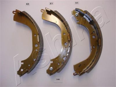 Brake Shoe Set ASHIKA 55-01-140