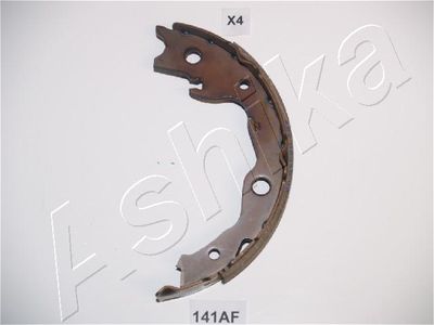 Brake Shoe Set, parking brake ASHIKA 55-01-141