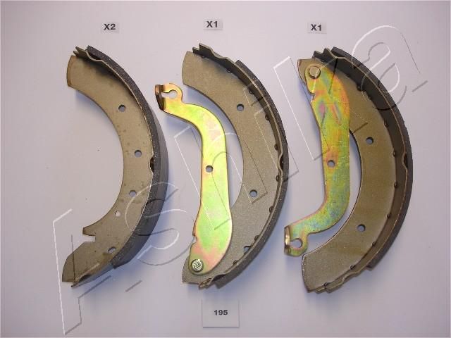 ASHIKA 55-01-195 Brake Shoe Set