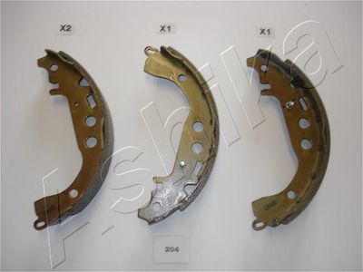 Brake Shoe Set ASHIKA 55-02-204