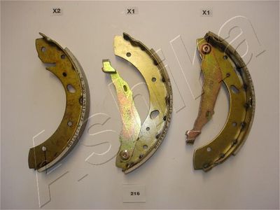 Brake Shoe Set ASHIKA 55-02-216