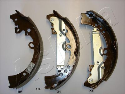 Brake Shoe Set ASHIKA 55-02-217