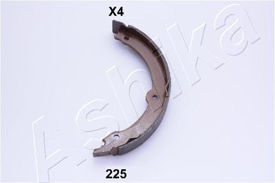 Brake Shoe Set, parking brake ASHIKA 55-02-225