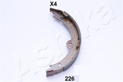 Brake Shoe Set, parking brake ASHIKA 55-02-226