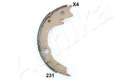 Brake Shoe Set, parking brake ASHIKA 55-02-231