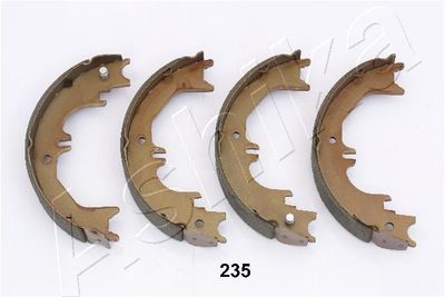 Brake Shoe Set, parking brake ASHIKA 55-02-235