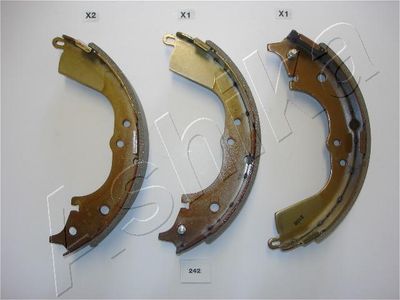 Brake Shoe Set ASHIKA 55-02-242