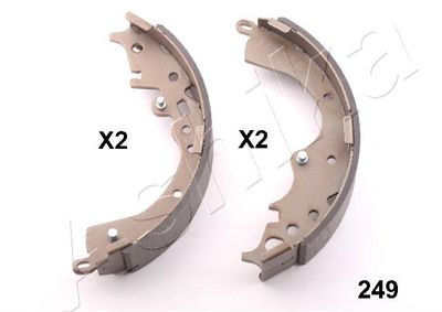 Brake Shoe Set ASHIKA 55-02-249