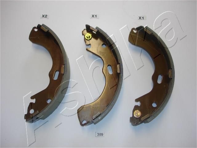 ASHIKA 55-03-309 Brake Shoe Set