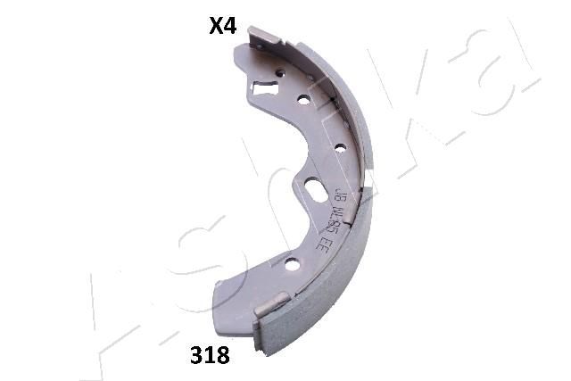 ASHIKA 55-03-318 Brake Shoe Set