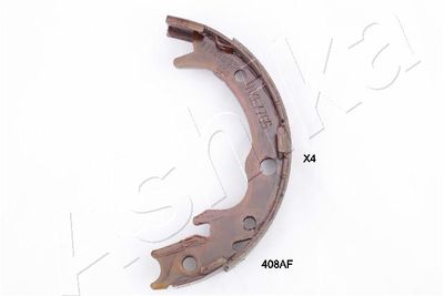 Brake Shoe Set, parking brake ASHIKA 55-04-408