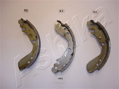 Brake Shoe Set ASHIKA 55-04-493