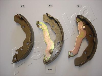 Brake Shoe Set ASHIKA 55-05-592